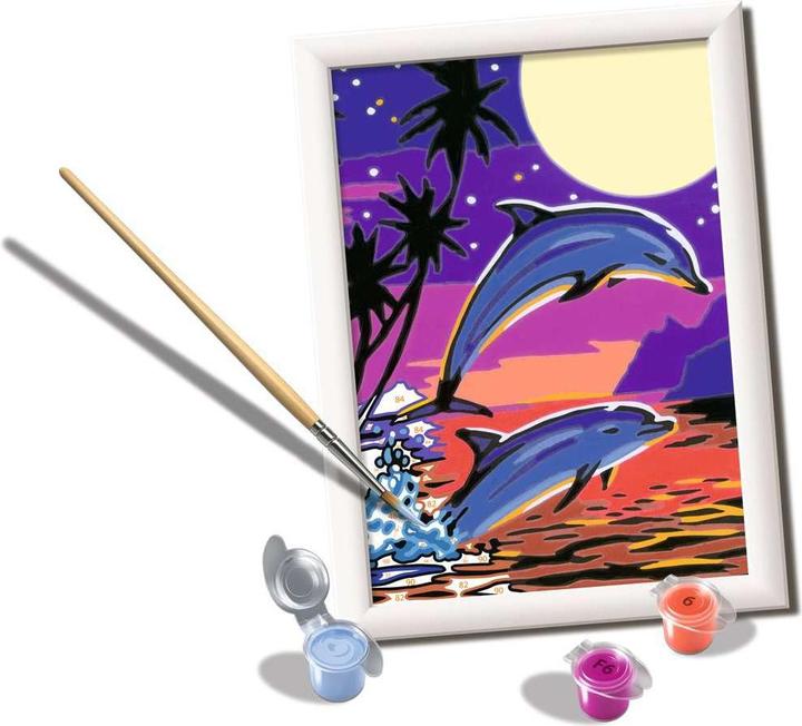 Produktbild Ravensburger CreArt Dolphin Adventures