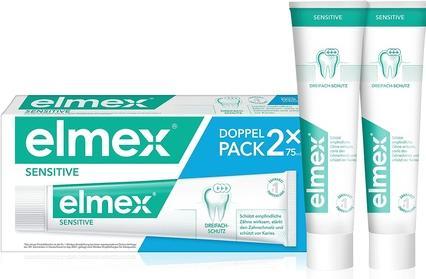 Actual product image Elmex Paste for sensitive teeth, 2x75 ml (75 ml)