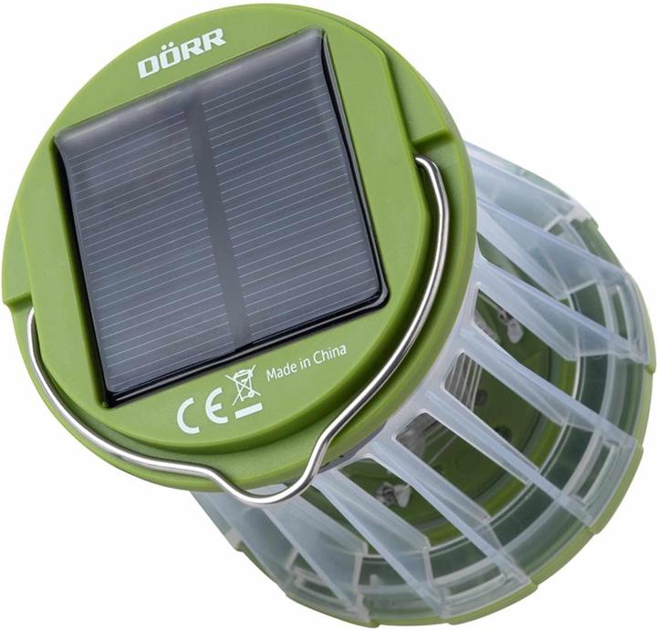 Actual product image Dörr Camping Lamp Solar Anti-Mosquito - Neon Green