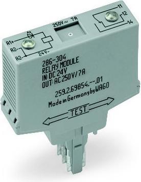 Wago Steckrelais 24 V/DC 7 A 1 Wechsler 286-304 1 St. (286-304)