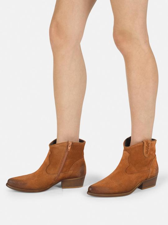 Immagine prodotto Felmini Lo stivale largo da cowboy in pelle Marvin è una scelta comoda e di tendenza. Questo stivale largo (36)