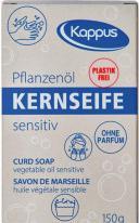 Image du produit Kappus Savon Sensitive Pure 150g (Savon de Marseille)