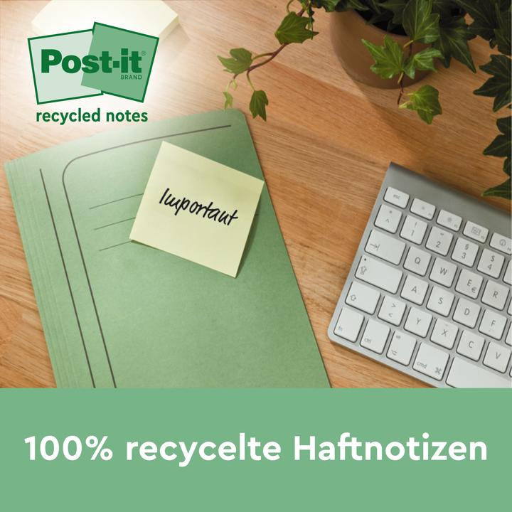 Actual product image Post-it recycling (127 x 76 mm)