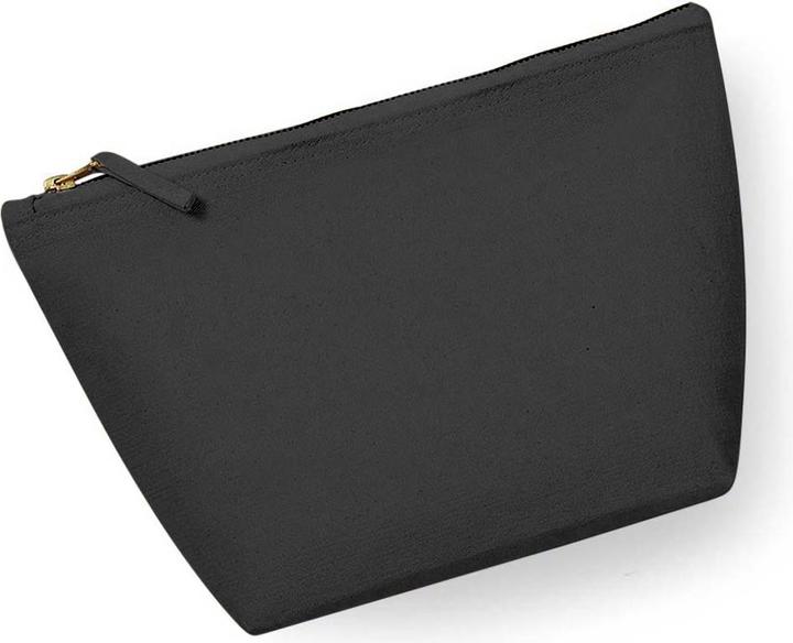 Produktbild Westford Mill Canvas Stoffbeutel Tasche Kosmetiktasche (2 StückPackung)