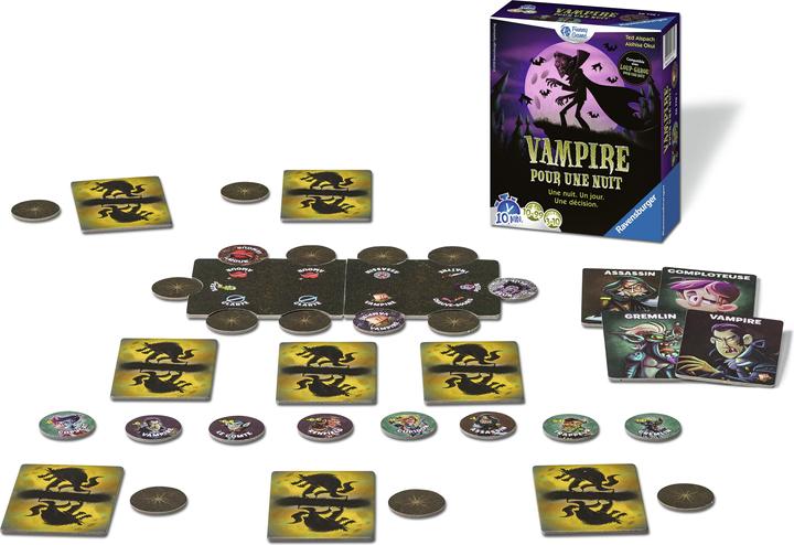 Produktbild Ravensburger Vampire pour une nuit (Französisch)