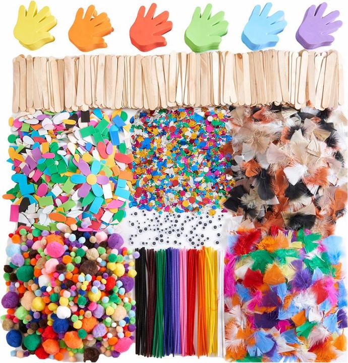 Actual product image Colorations Classroom craft starter set, 2150 dlg.