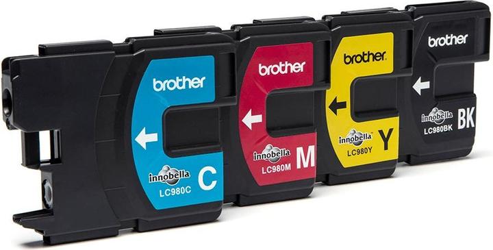 Produktbild Brother LC-980 Value Pack (M, BK, C, Y)