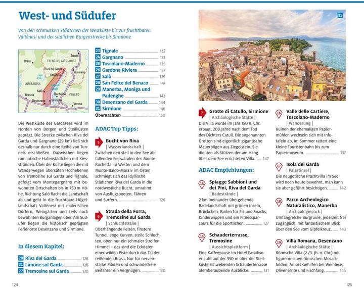 Produktbild Adac Reiseführer plus Gardasee