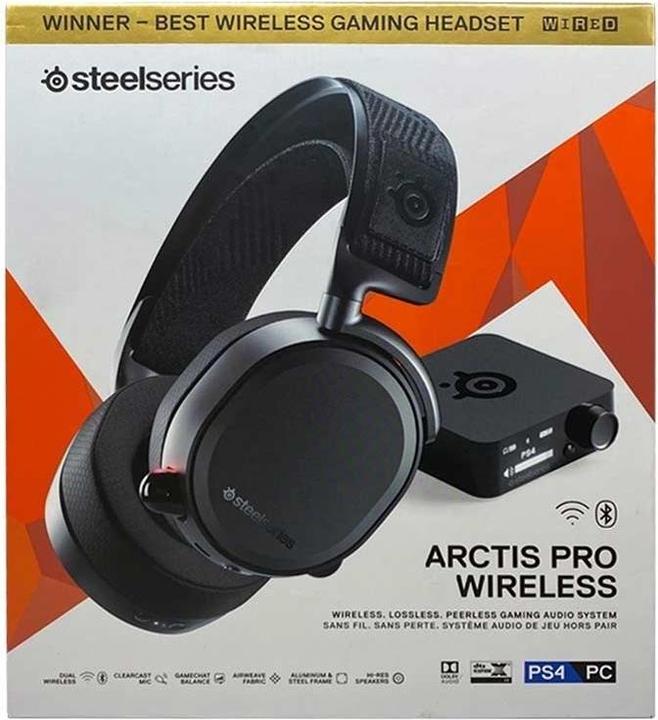 Immagine prodotto SteelSeries Arctis Pro Wireless (Senza fili)