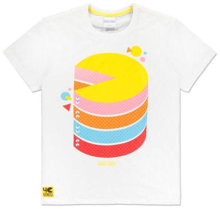 Immagine prodotto Pacman Tshirt da uomo 3D (L)