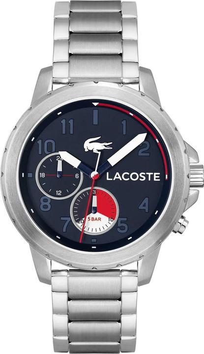 Actual product image Lacoste 2011208 Endurance Chronograph Men's Watch 43mm 5ATM (Chronograph, 43 mm)