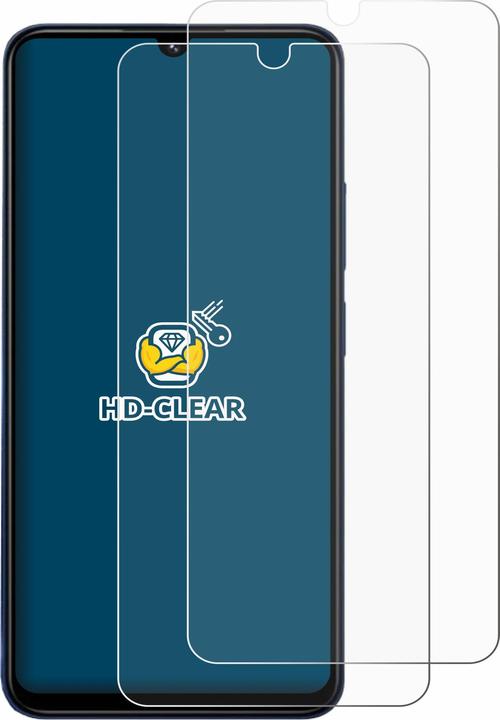 Actual product image BROTECT Screen Protector Clear (2 Piece, Xiaomi Redmi Note 14 Pro 5G)