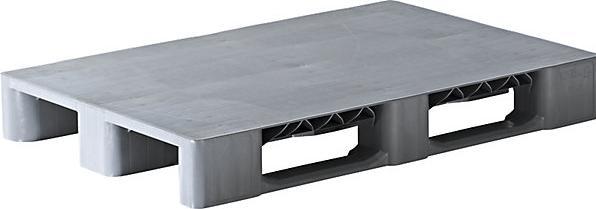 Actual product image eurokraft pro Skid pallet made of plastic