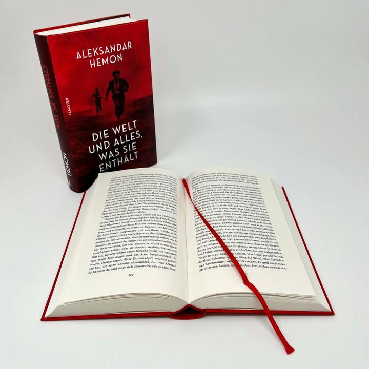 Produktbild Die Welt und alles, was sie enthält (Deutsch, Aleksandar Hemon, 2024)
