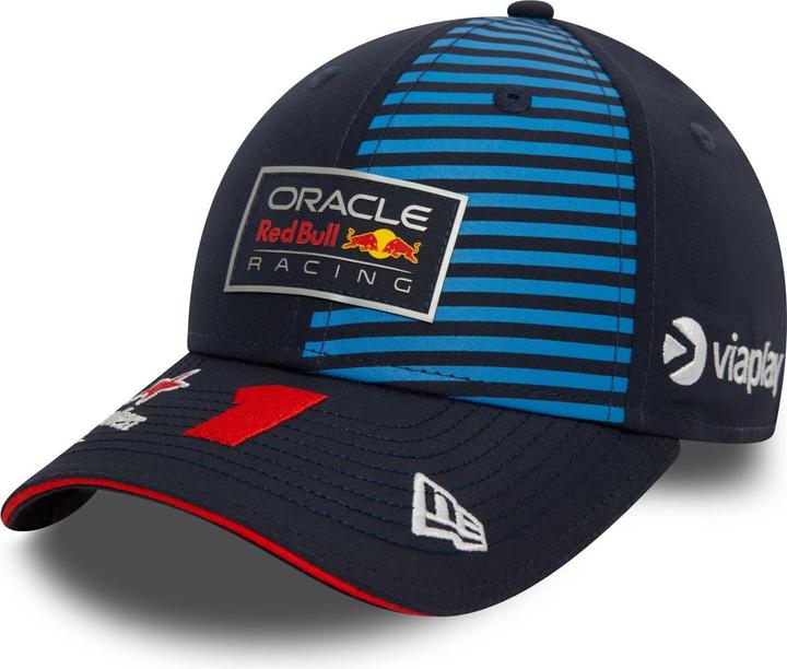 Actual product image New Era 9Forty F1 Red Bull Racing Max Verstappen (55, 56, 54 C)