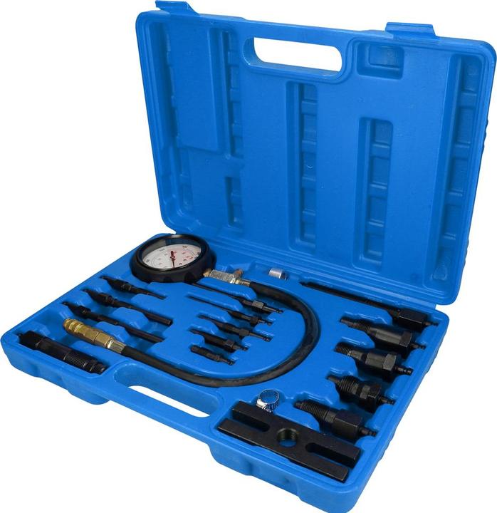 Produktbild Brilliant Tools Kompressionstester-Satz für Diesel Motoren, 18-tlg