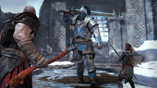 Produktbild Sony God of War (PS4, Multilingual)