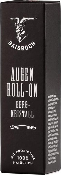 Gaisbock Augen Roll On Bergkristall 10ml (Roll-on, 10 ml, Tag)