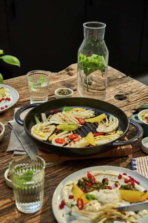 Immagine prodotto Staub Padella della griglia (26 cm, Padella grill, Ghisa)