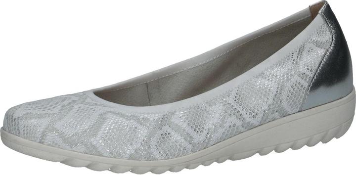 Silver Comb
