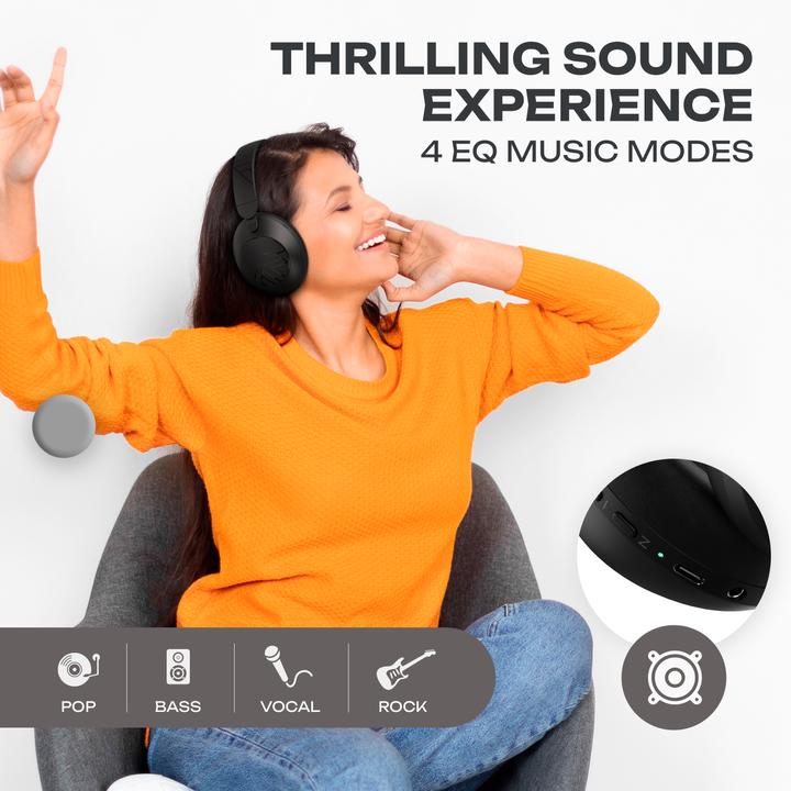 Actual product image PowerLocus Orion Over Ear Bluetooth-Kopfhörer (70 h)