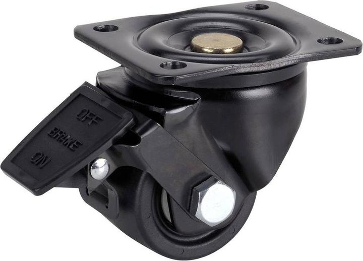 Immagine prodotto Tarrox SL-PA ruota girevole, bloccabile 50 x 38 mm