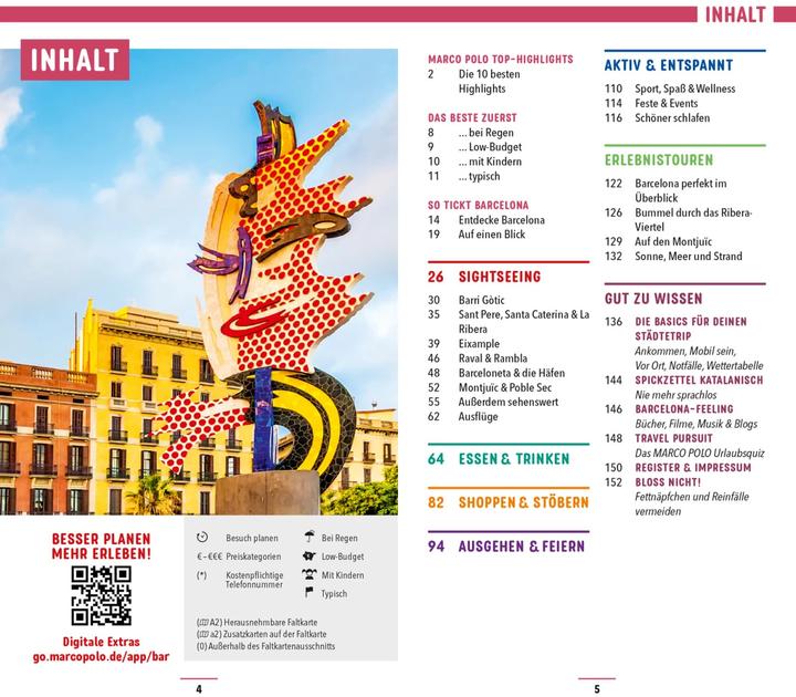Immagine prodotto Reiseführer Barcelona (Tedesco, Julia Macher, Dorothea Massmann, 2023)