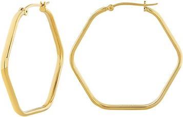 Image du produit Breil Hexagonia Tj3521 Boucles d'oreilles plaquées or