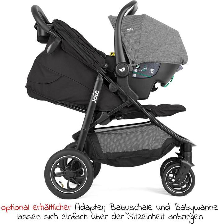 Produktbild Joie Litetrax Pro Air inkl. Regenschutz Shale