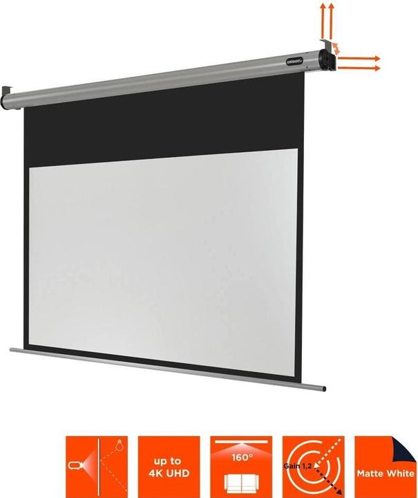 Actual product image Celexon Motor Home Cinema, Canvas, 16:9 (99.61", 16:9)
