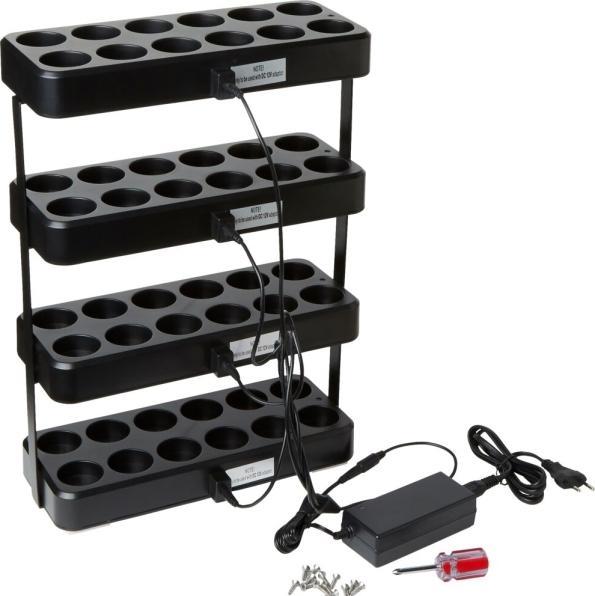 Actual product image Duni LED charging station til 12 styk LED lys,1 stk/krt