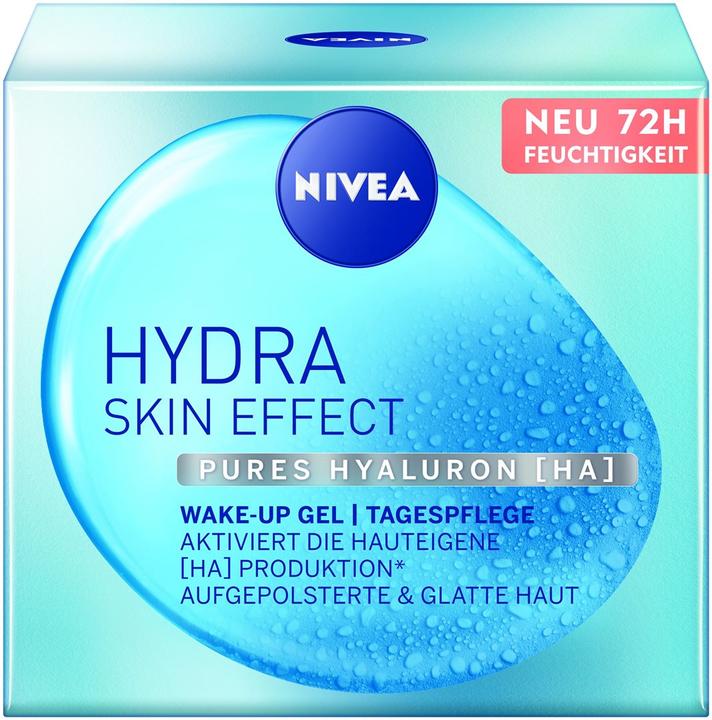 Immagine prodotto NIVEA Hydra Skin Effect Wake Up Gel Trattamento Giorno (50 ml, Crema da giorno)