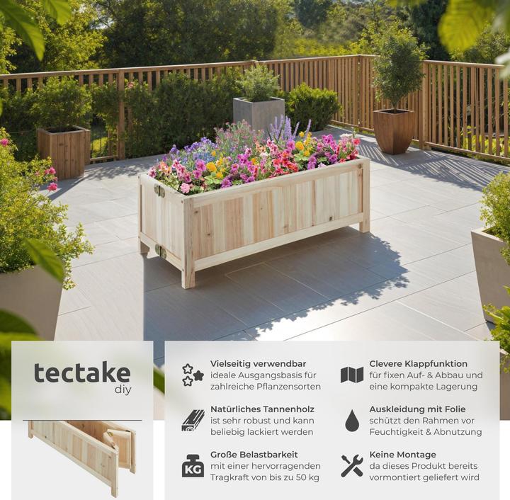 Produktbild tectake Blomster