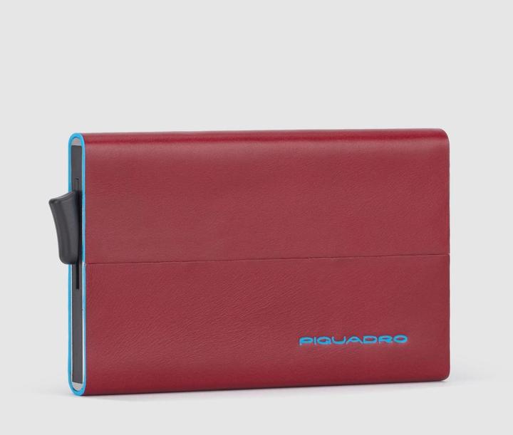 Produktbild Piquadro Blue Square - Kreditkartenhalter mit Aussenfach
