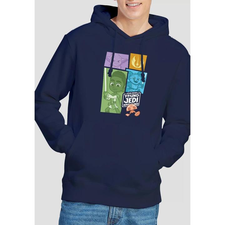 Produktbild Star Wars Young Jedi Adventure Kapuzenpullover (L)