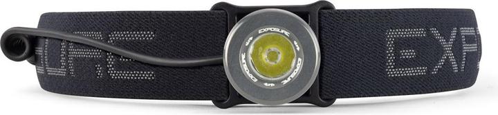 Produktbild Exposure Lights LIGHTS HT1000 Head Torch, 1000 Lumen, 1,5-48h, Gun Metall Black (1000 lm)