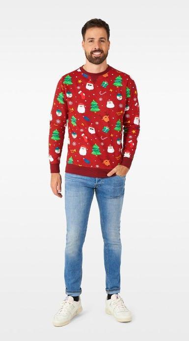 Produktbild OppoSuits Festivity Red (3XL)