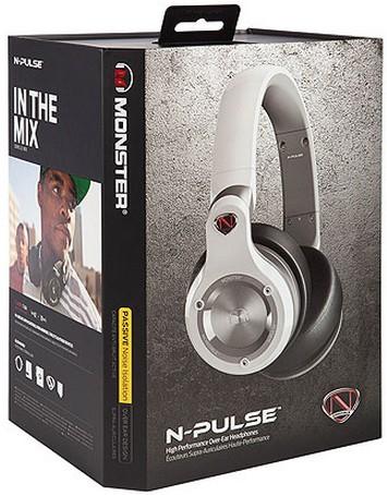 Produktbild Monster NCredible NPulse (keine Geräuschunterdrückung, Kabelgebunden)