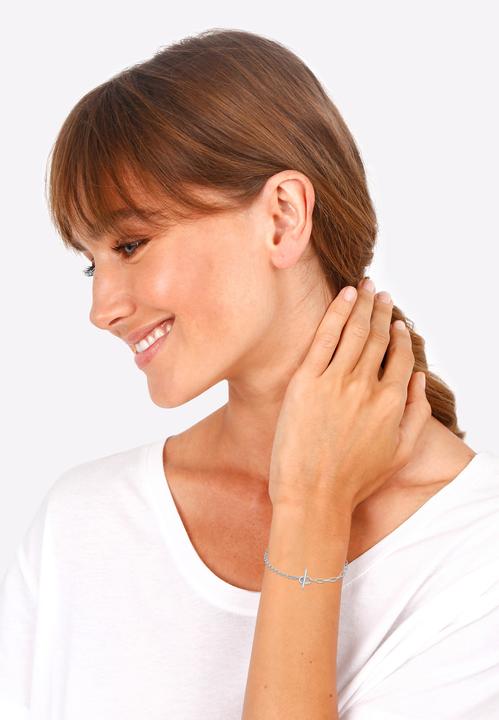 Produktbild Elli Bettelarmband (18 cm, 925er Sterling Silber)