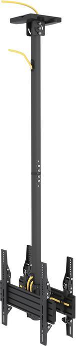 Actual product image Multibrackets Ceiling mount 2x, 32"-65", black, VESA 100x
