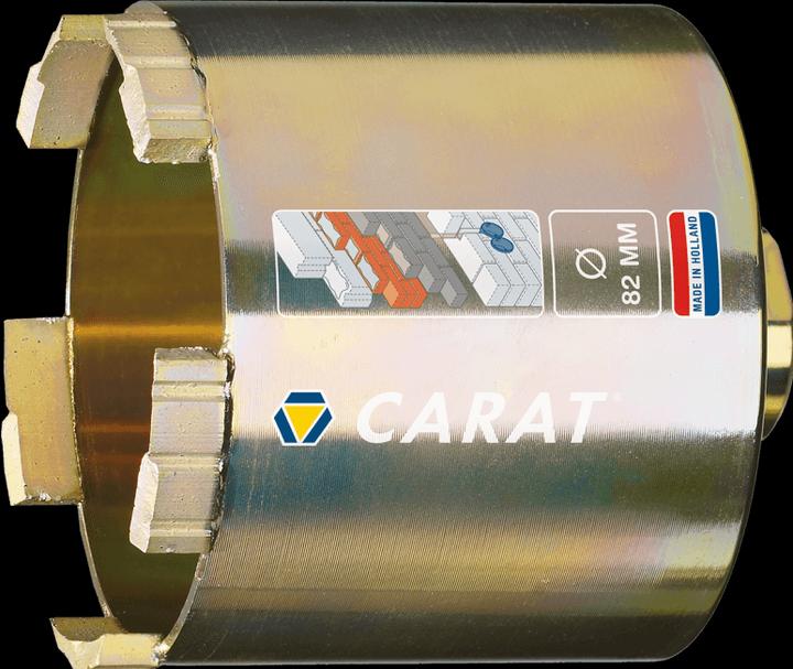 Produktbild Carat Karat Dustec Box Drill Trockener Gebrauch (82 Millimeter)