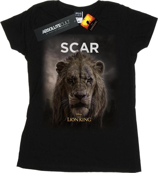 Produktbild Disney The Lion King Movie Scar Poster TShirt (XL)