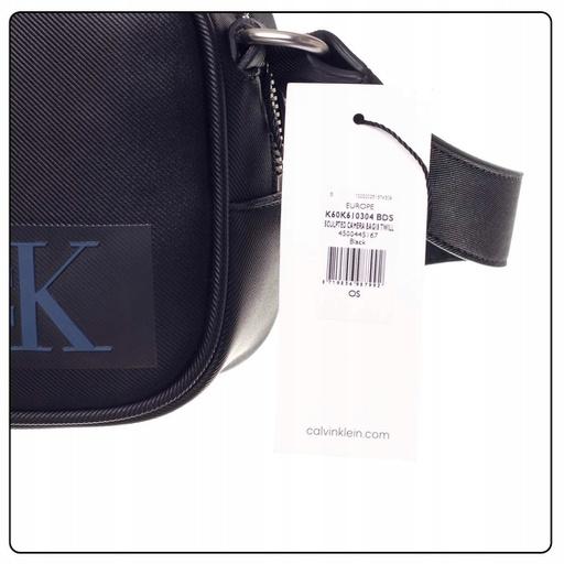 Actual product image Calvin Klein CKJ Sculpted Camera Bag 18 Twill Black