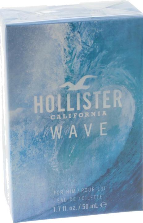 Image du produit Hollister Hommes de la vague (Eau de toilette, 50 ml)