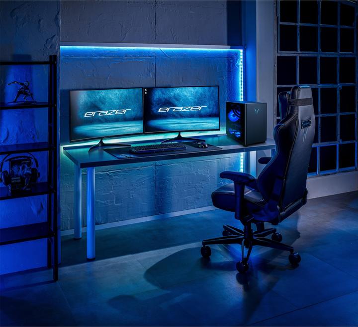 Produktbild Erazer Bandit P20 Core Gaming PC (Intel Core i7-14700F, 16 GB, 1000 GB, GeForce RTX 4060 Ti)