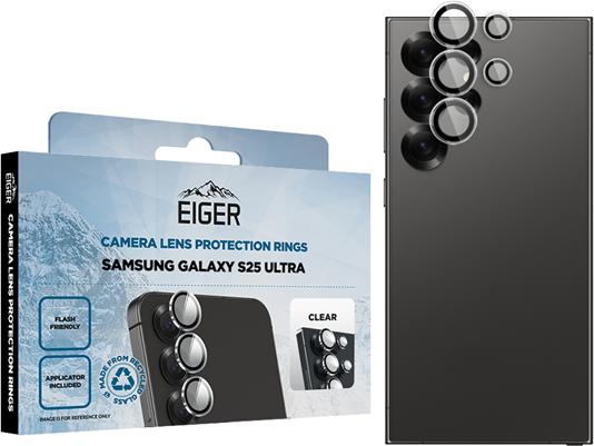Eiger Mountain Glass Lens Ring (1 Stück, Samsung Galaxy S25 Ultra)