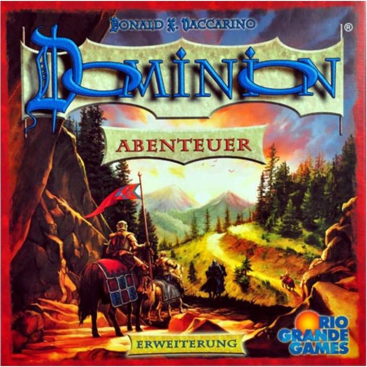 Produktbild Rio Grande Games Dominion Abenteuer (Deutsch)