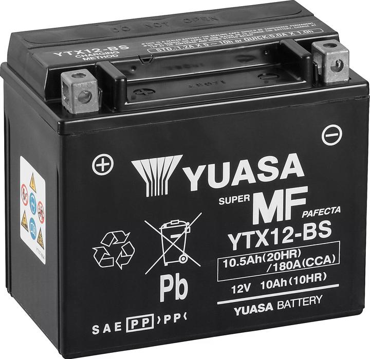 Yuasa Agm (12 V, 10.50 Ah, 180 A)
