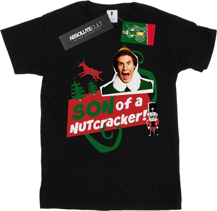 Actual product image Elf Boys Son Of A Nutcracker T-Shirt (140, 146)