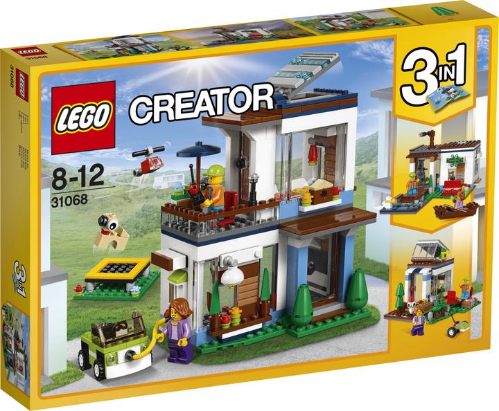 Image du produit LEGO Une maison moderne (31068, LEGO Creator Expert)